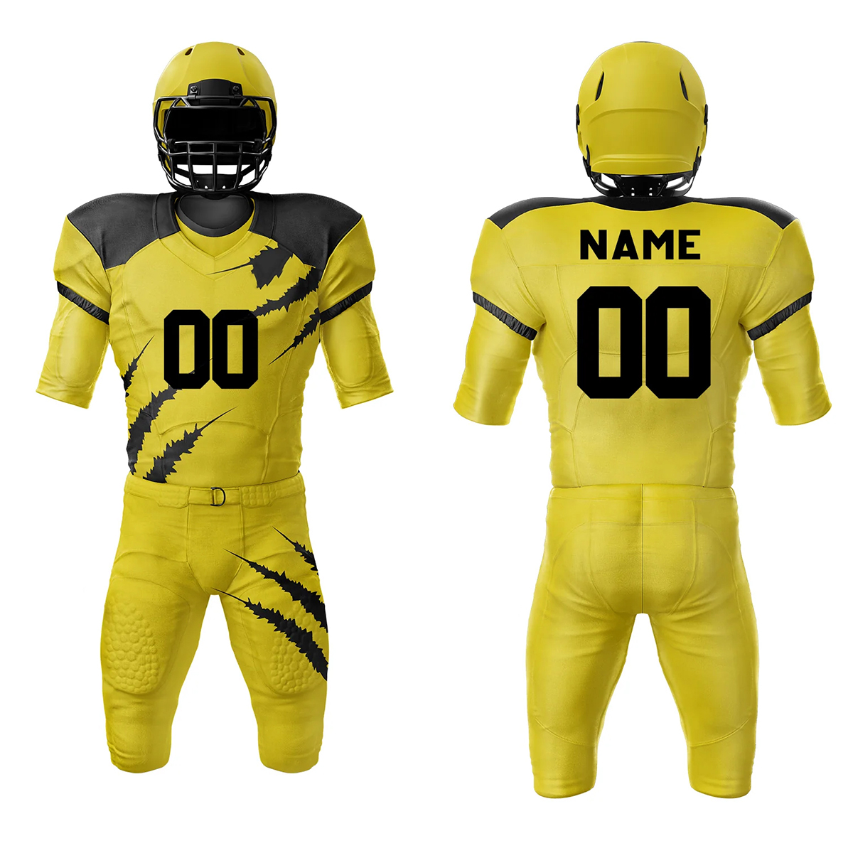 Sublimation Amarican Football Uniforms